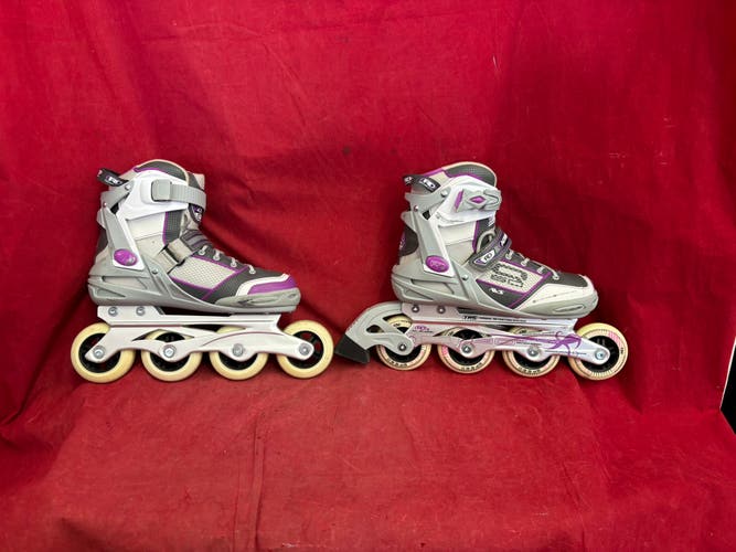 Rollerblades/ In-line Skates: Roller Derby Aerio Q-60 Women's Inline Skates, Sz:,W6