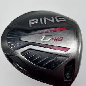 Ping G410 SF Tec Driver 10.5* Mitsubishi Chemical Kai'li Black 60S 60g Stiff RH