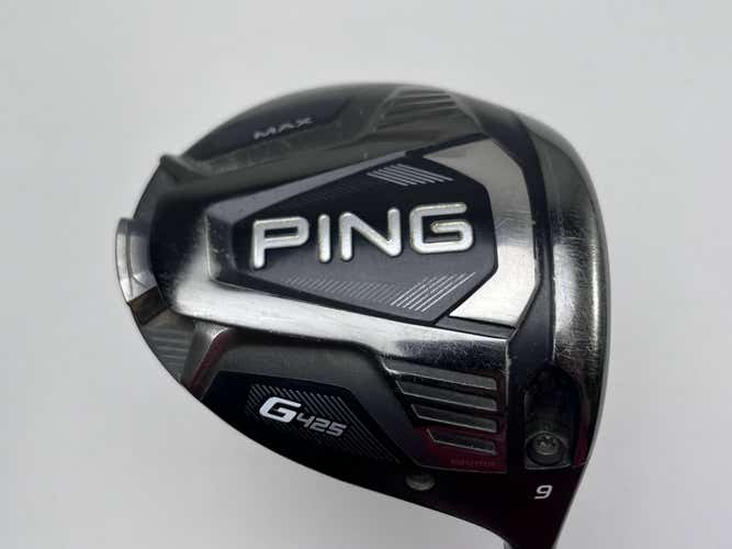 Ping G425 Max Driver 9* Project X HZRDUS RDX Smoke Red 6.0 60g Stiff RH