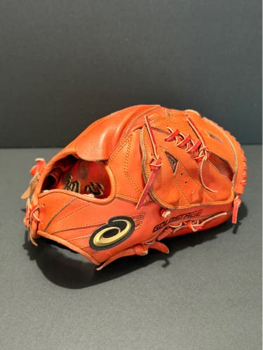 Rare ASICS Goldstage hardball custom RH Pitcher's Baseball Glove 12" (Used)