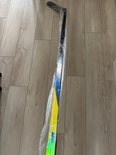Senior Bauer Nexus Tracer Left Hand Hockey Stick P92 82 Flex Pro Stock (New)