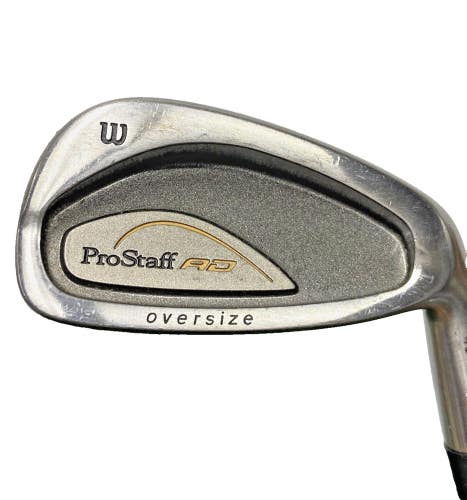 Wilson ProStaff AD Oversize 6 Iron Men's RH Regular Graphite 37" Original Grip