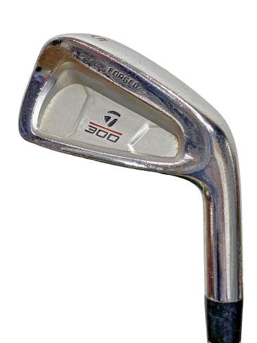 TaylorMade 300 Forged 5 Iron RH Men's Stiff Steel Flex 37.5" Nice Original Grip