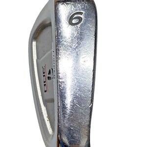 TaylorMade 300 Forged 9 Iron FCM 6.0 Flighted Stiff Steel 36" RH New Mid Grip
