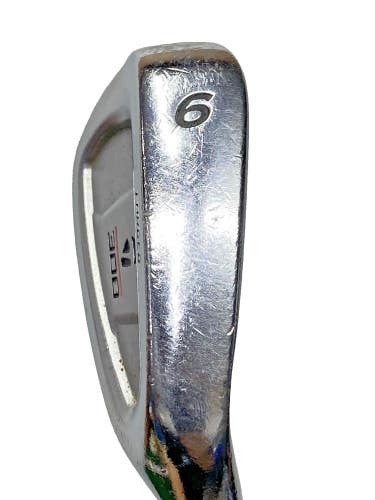 TaylorMade 300 Forged 9 Iron FCM 6.0 Flighted Stiff Steel 36" RH New Mid Grip
