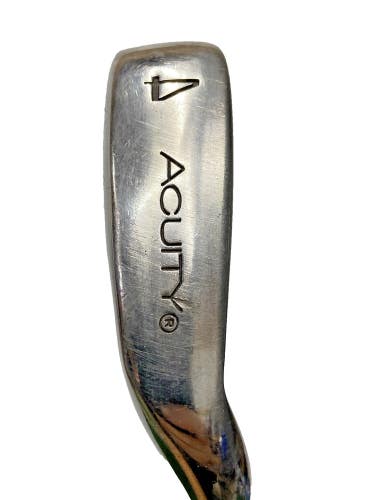 Acuity GS 1 4 Iron Right-Handed Men's Regular Flex Steel 38" Nice Factory Grip