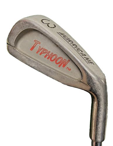 Hurricane Golf Typhoon 3 Iron By Paul Azinnger Stiff Steel 38.5" RH Stock Grip