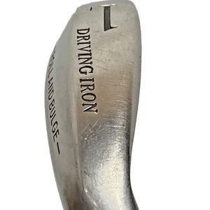 Roll And Bulge Revolutionary 1+ Driving Iron Regular Steel 39" RH Nice Mid Grip