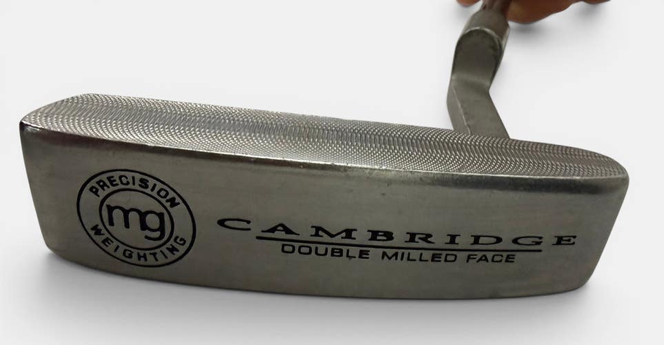 MG Precision Weighting Cambridge Putter Double Milled Face 34" RH