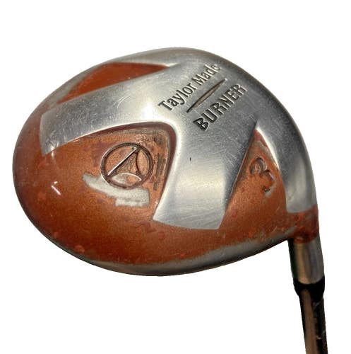 TaylorMade Burner 3 Wood 15* RH M-70 Bubble 2 Senior Graphite 42" Original Grip