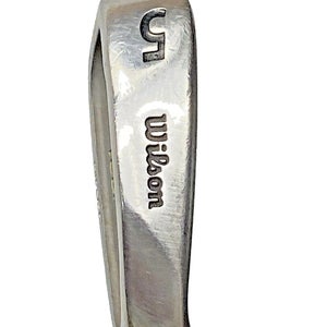 Wilson Prestige Tour Midsize 5 Iron Men's RH Stiff Graphite 38" New Jumbo Grip