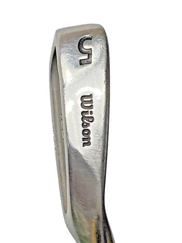 Wilson Prestige Tour Midsize 5 Iron Men's RH Stiff Graphite 38" New Jumbo Grip