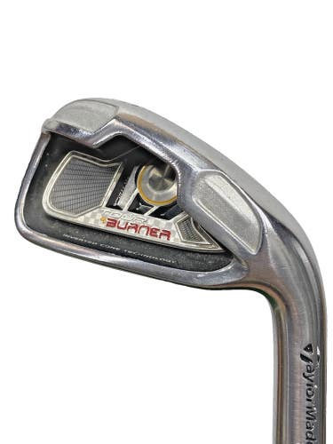 TaylorMade Tour Burner 6 Iron Men's RH 105g Stiff Flex Steel 37.5" Nice 360 Grip