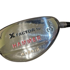 X Factor Hammer 3 Hybrid 20* Senior Graphite 41" Nice Max-Feel Grip Right-Handed