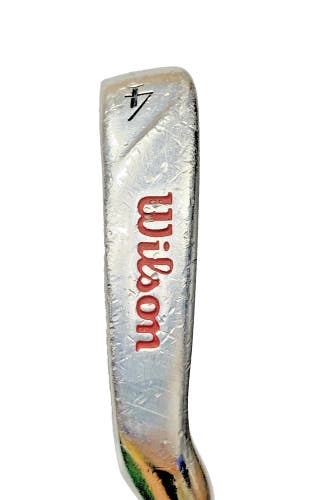 Wilson Ultra Tour Oversize 4 Iron RH Ladies Graphite 37 Inches Nice Jumbo Grip