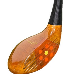 AJ Chapman Persimmon Special Cleek Patented 1919-1923 Steel 41.5" RH Beauty