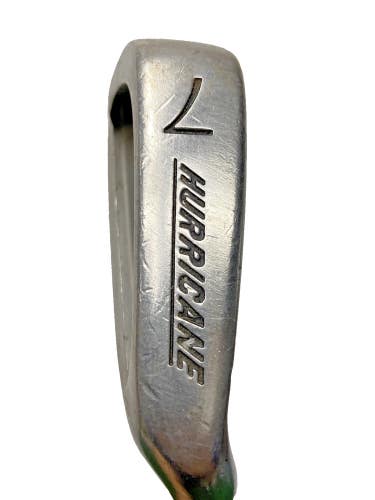 Hurricane Golf Typhoon 7 Iron By Paul Azinnger Stiff Steel 36" RH Original Grip