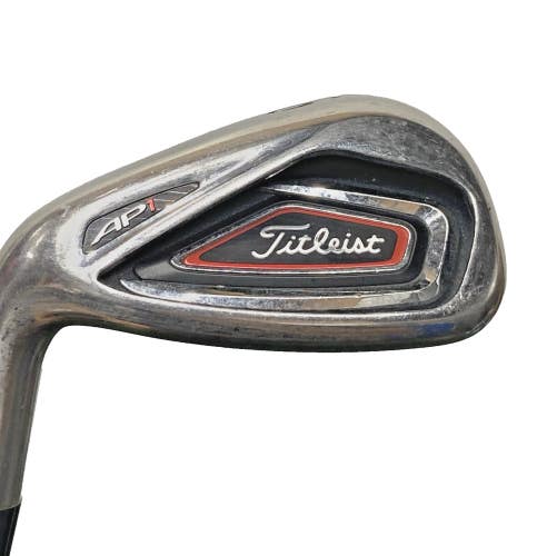 Titleist AP1 716 9 Iron Plus 1.5" Pro Custom Stiff Graphite 37.5" LH New Grip