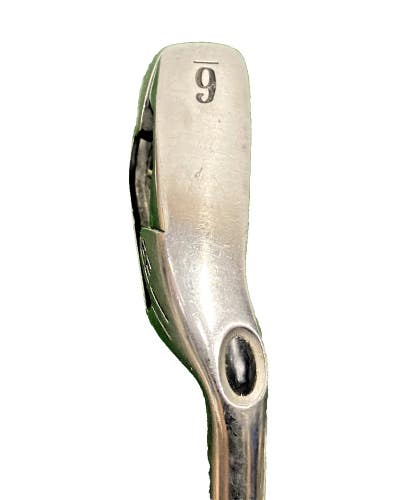 Callaway Golf X-22 6 Iron Men's RH Uniflex Stiff Steel 37" New Midsize Grip Nice