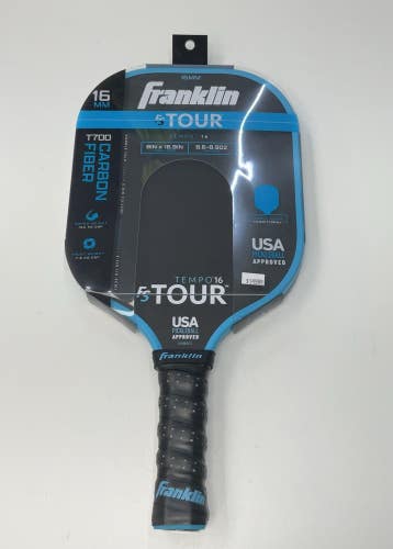Franklin FS Tour Tempo 16mm Pickleball Paddle Used Once