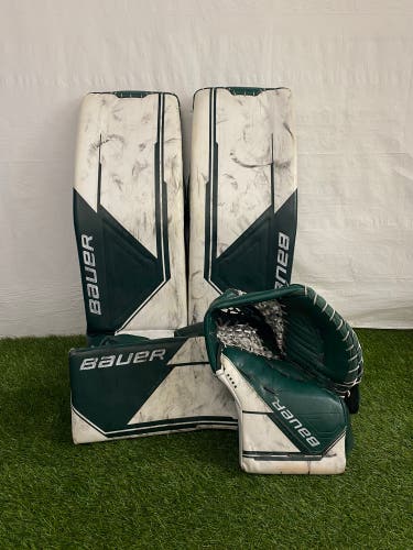 Bauer Supreme Mach Goalie Full Set Pro Stock | Senior Large Regular (35+)