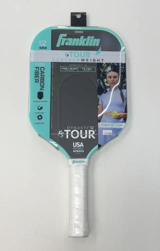 Franklin FS Tour Dynasty 12mm Paris Todd Pickleball Paddle Used Once