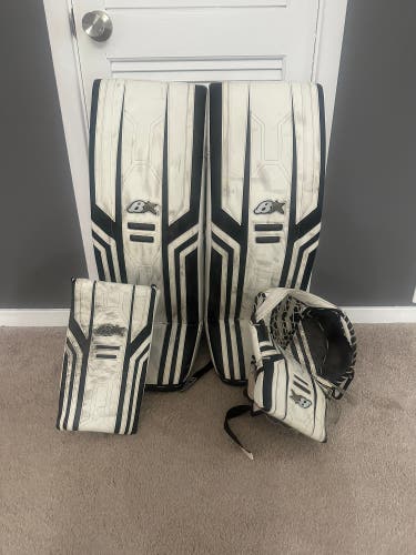 34" Brian's Optik x3 Regular Goalie Full Set (Used)