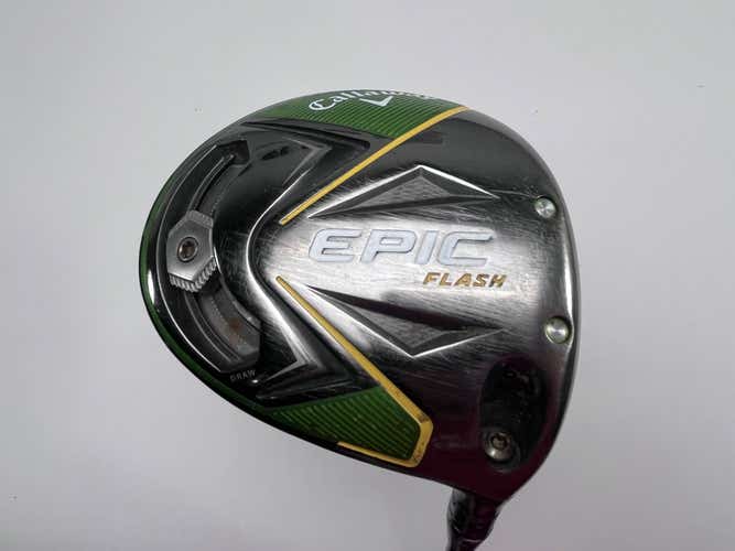 Callaway EPIC Flash Driver 9* Tensei Blue AV Series Xlink Tech 55g Stiff RH