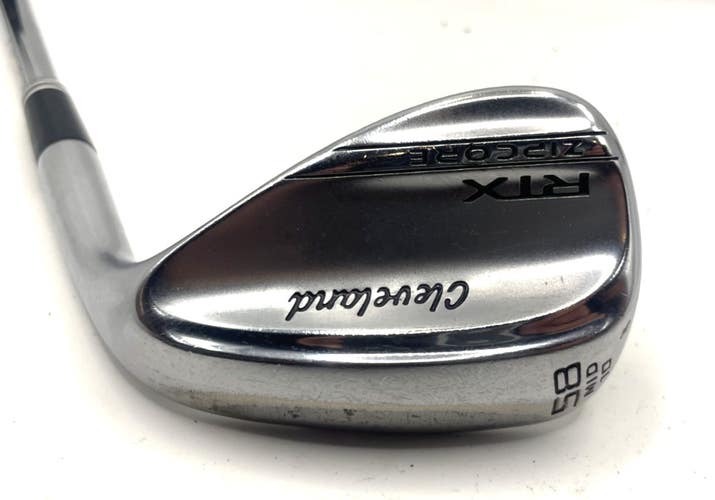 Cleveland RTX6 Zipcore Lob Wedge 58/10 Mid  Tour Satin TT Spinner Steel Shaft RH