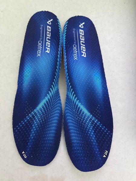 Bauer Aetrex Skate Orthotics Insoles Fit A Size 9 Senior