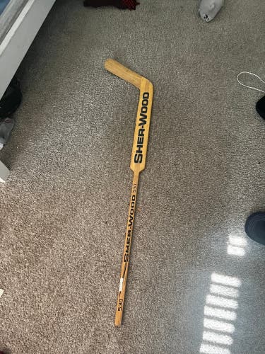 Sher-Wood 530 Regular Goalie Stick (New)
