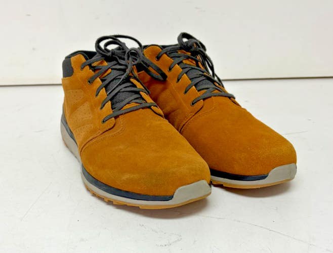 Salomon Utility Chukka TS WR Primaloft Brown Suede Boots US 12 EU 46-2/3