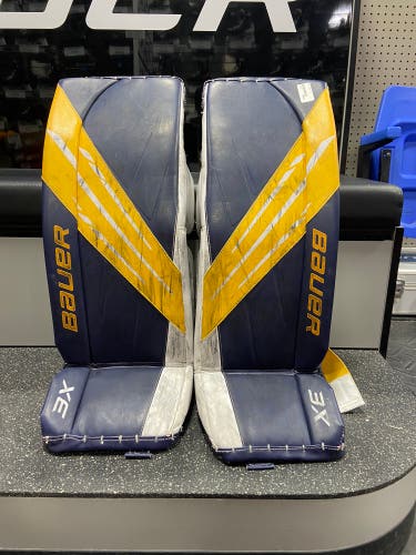 Bauer Vapor 3X 32+ Goalie Pads (Used)