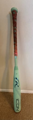2026 Rawlings Icon Composite USSSA Certified Bat (-8) 31” 23oz