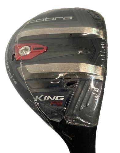 Cobra King F9 Speedback 4 Hybrid 21 RH Fujikura Atmos 7R Regular Graphite 39 NEW