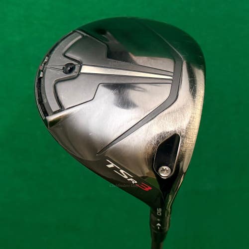 Titleist TSR3 9 Driver Project X TITAN 60g 6.0 Synex Graphite Stiff w/ HC