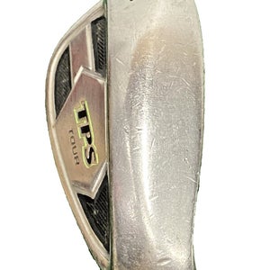 PowerBilt TPS Tour Gap Wedge 52*8 Stiff Steel 35" RH Nice Oversize Lamkin Grip