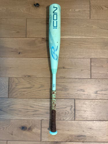 2026 Rawlings Icon Composite USSSA Certified Bat (-10) 19 oz 29" (Used)
