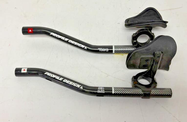 Profile Design TMAG Lightweight Clip-On Aerobar Handlebars 31.8mm Clamp GREAT