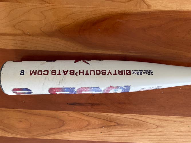 Dirty South Bravo USSSA Certified Bat (-8) 22 oz 30" (Used)