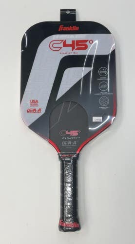 Franklin C45 Dynasty 16mm Pickleball Paddle Used Once