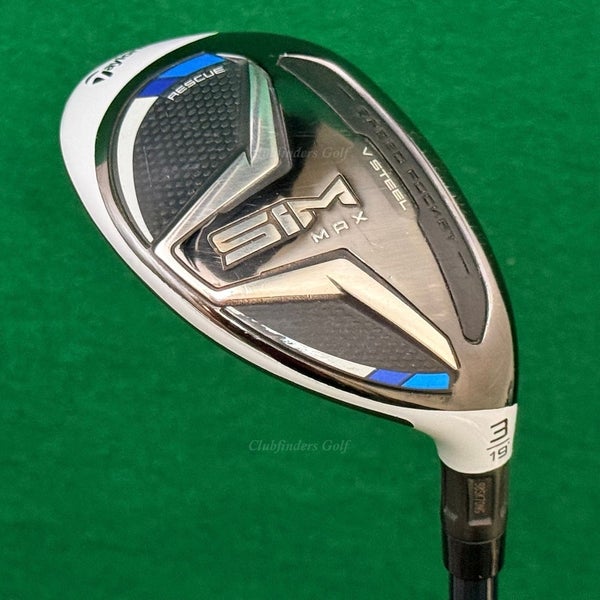 TaylorMade SIM MAX 19 3 Hybrid Fujikura Ventus Blue 7-S Graphite