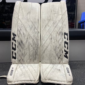CCM Axis 1.9 34+1 Goalie Pads (Used)