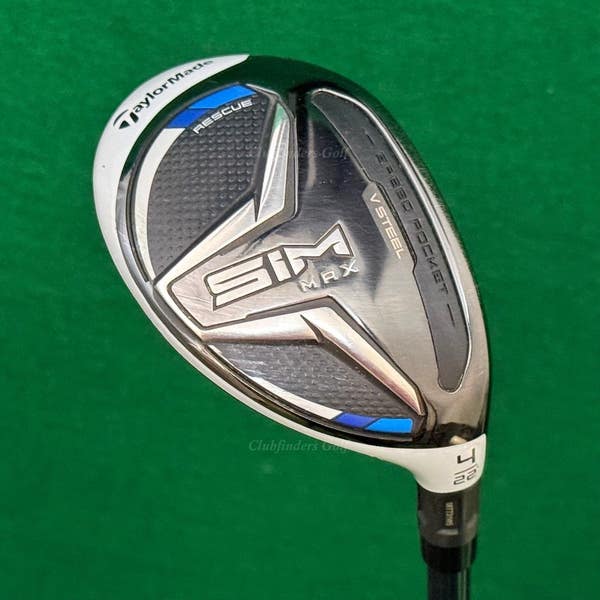 TaylorMade SIM MAX ユーティリティ #4 VENTUS 7S TaylorMade SIM MAX 22 4 Hybrid Fujikura Ventus Blue 7-S Graphite