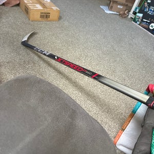 Junior CCM JetSpeed FT660 Left Hand Hockey Stick P29 50 Flex (Used)