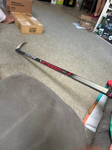 Junior CCM JetSpeed FT660 Left Hand Hockey Stick P29 50 Flex (Used)