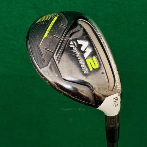 TaylorMade M2 2017 Rescue 19 3 Hybrid TaylorMade M2 REAX 55-A Graphite Seniors