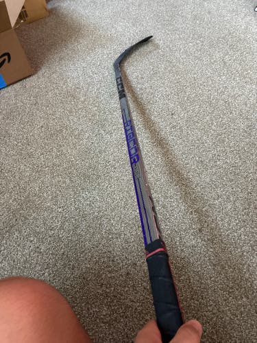 Junior CCM Ribcor 86K Left Hand Hockey Stick P29 50 Flex Pro Stock (Used)