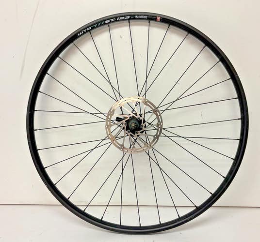 WTB STp i23 32-Spoke Black Aluminum Tubeless Disc QR 29er/700C Front Wheel