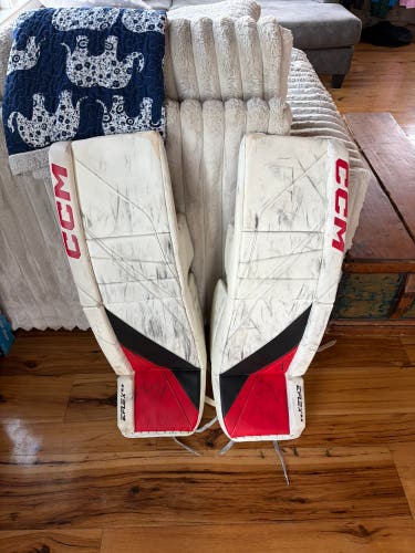 Ccm Extreme Flex Pro Leg Pads